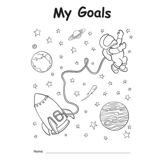 My Own Goals Book