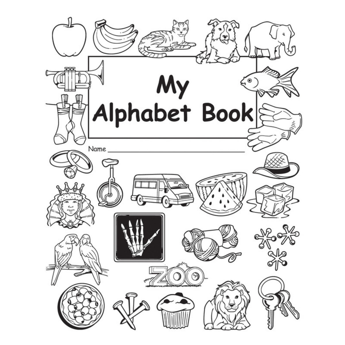 My Alphabet Book
