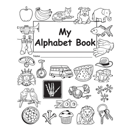 My Alphabet Book