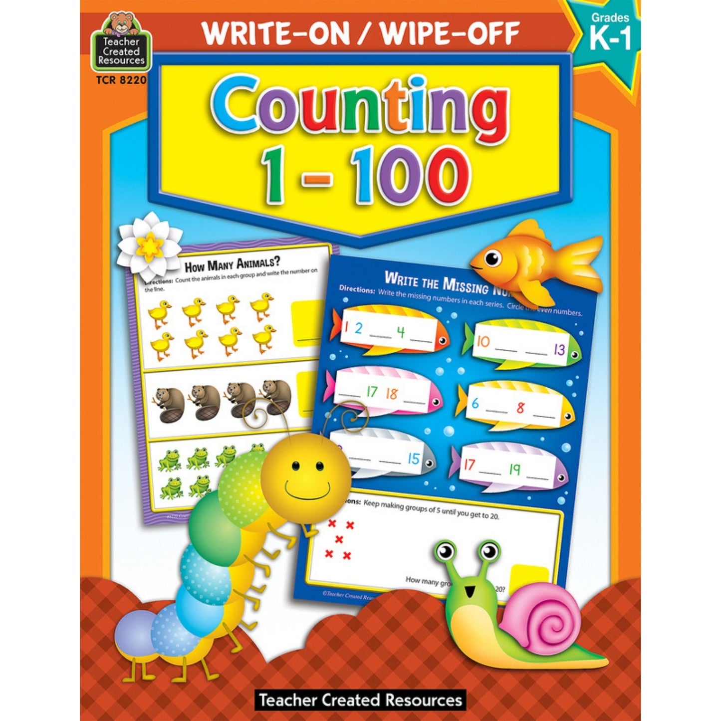 Counting 1-100 Write On Wipe Off