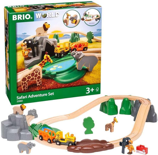 Brio Safari Adventure Set (26 pcs)