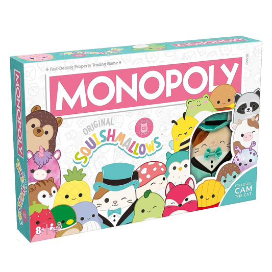 Monopoly – Squishmallows Edition