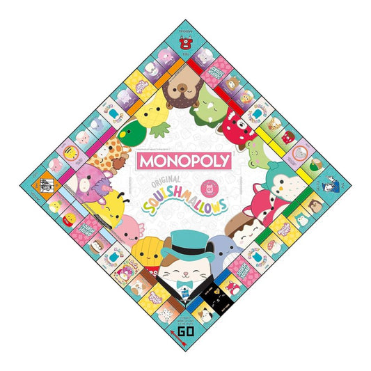Monopoly – Squishmallows Edition