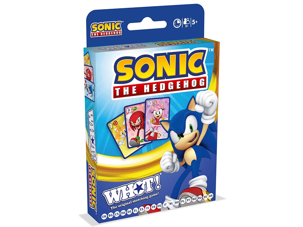 Sonic the Hedgehog - WHOT! Matching Game