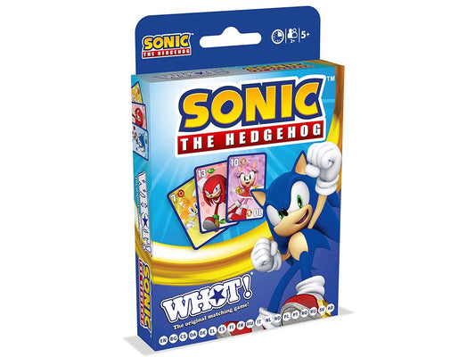 Sonic the Hedgehog - WHOT! Matching Game