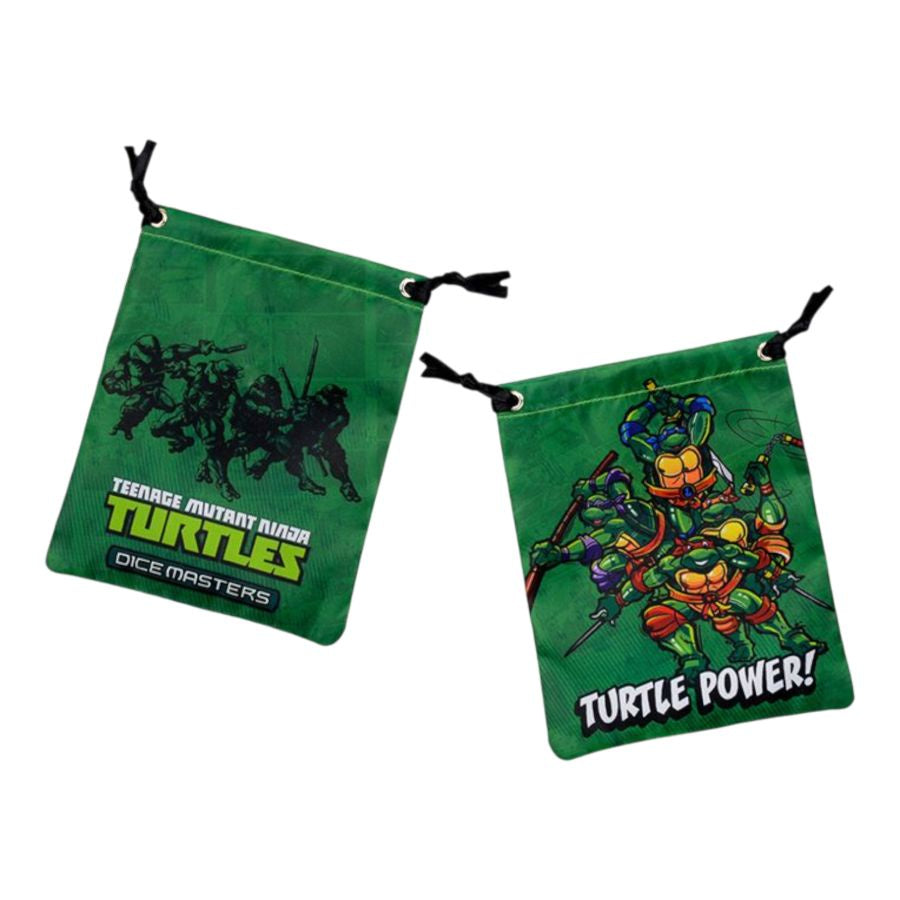 Dice Masters - Teenage Mutant Ninja Turtles Dice Bag
