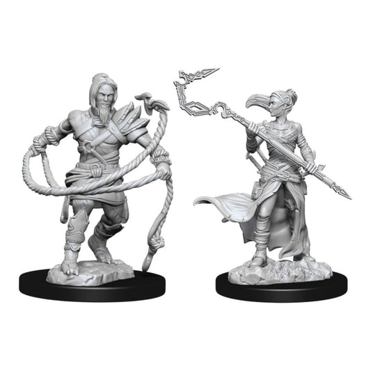 Magic - Unpainted Stoneforge Mystic&Kor Hookmaster