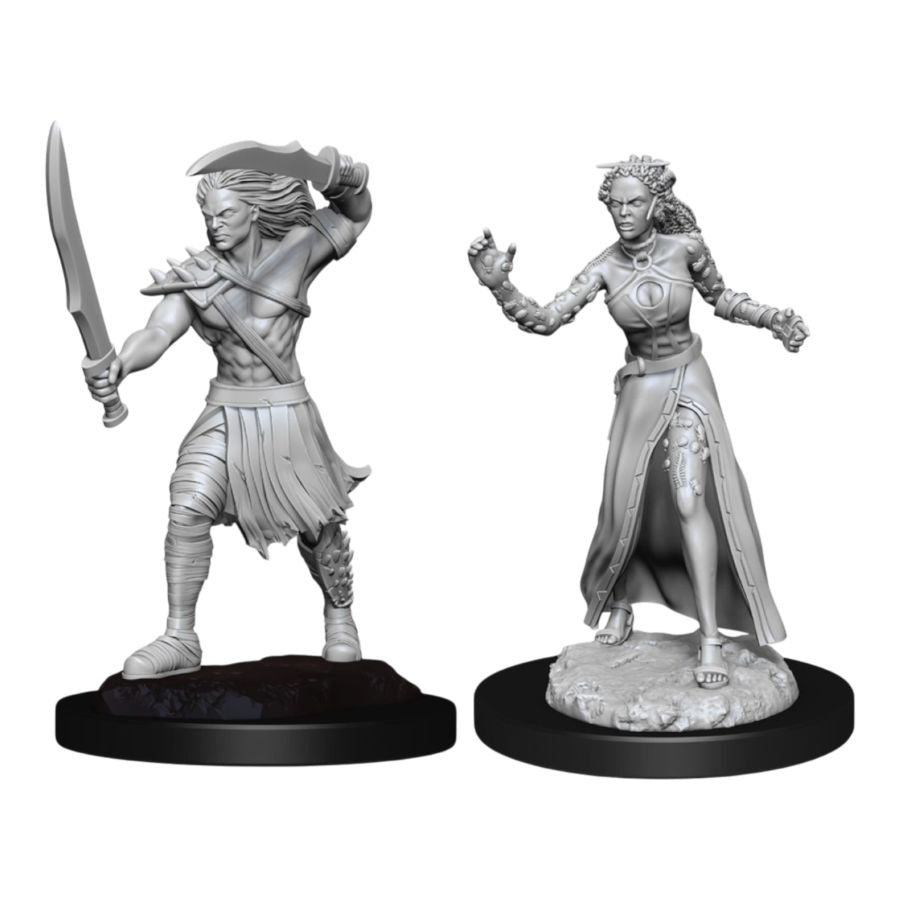 Magic - Unpainted Vampire Lacerator & Hexmage