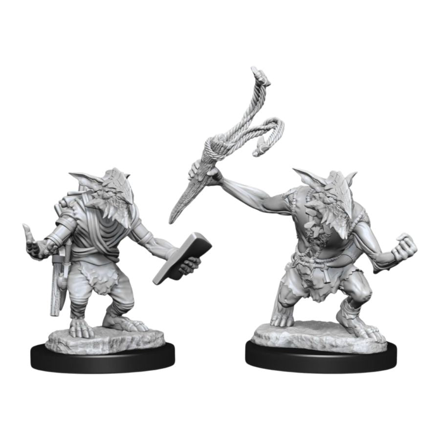 Magic - Unpainted Goblin Guide & Bushwacker