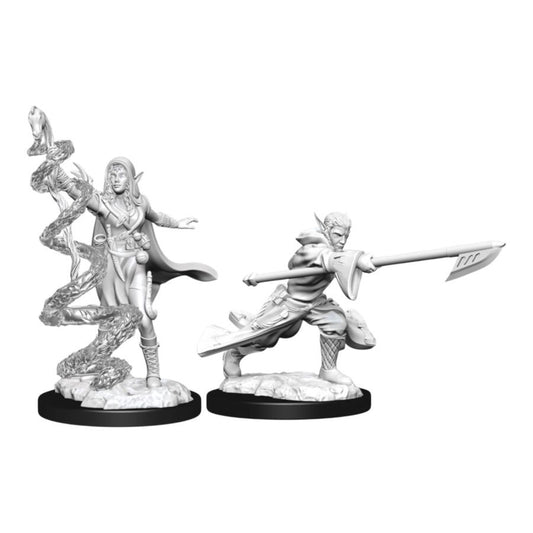 Magic - Unpainted Jorager Warcaller & Treespeaker