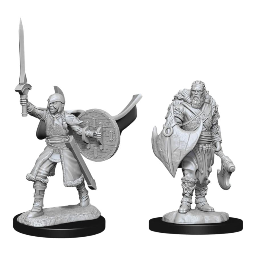 Magic - Unpainted Human Berserkers