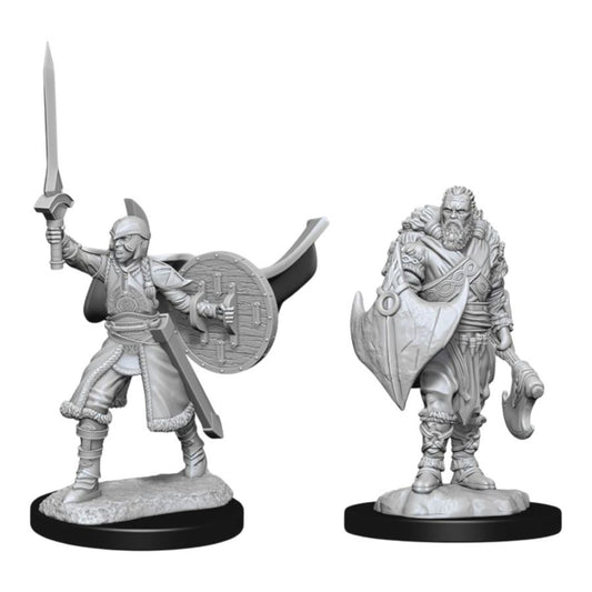 Magic - Unpainted Human Berserkers