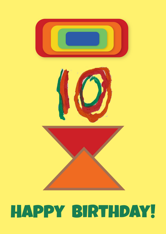 Birthday Card Range - Local Artists - Kids