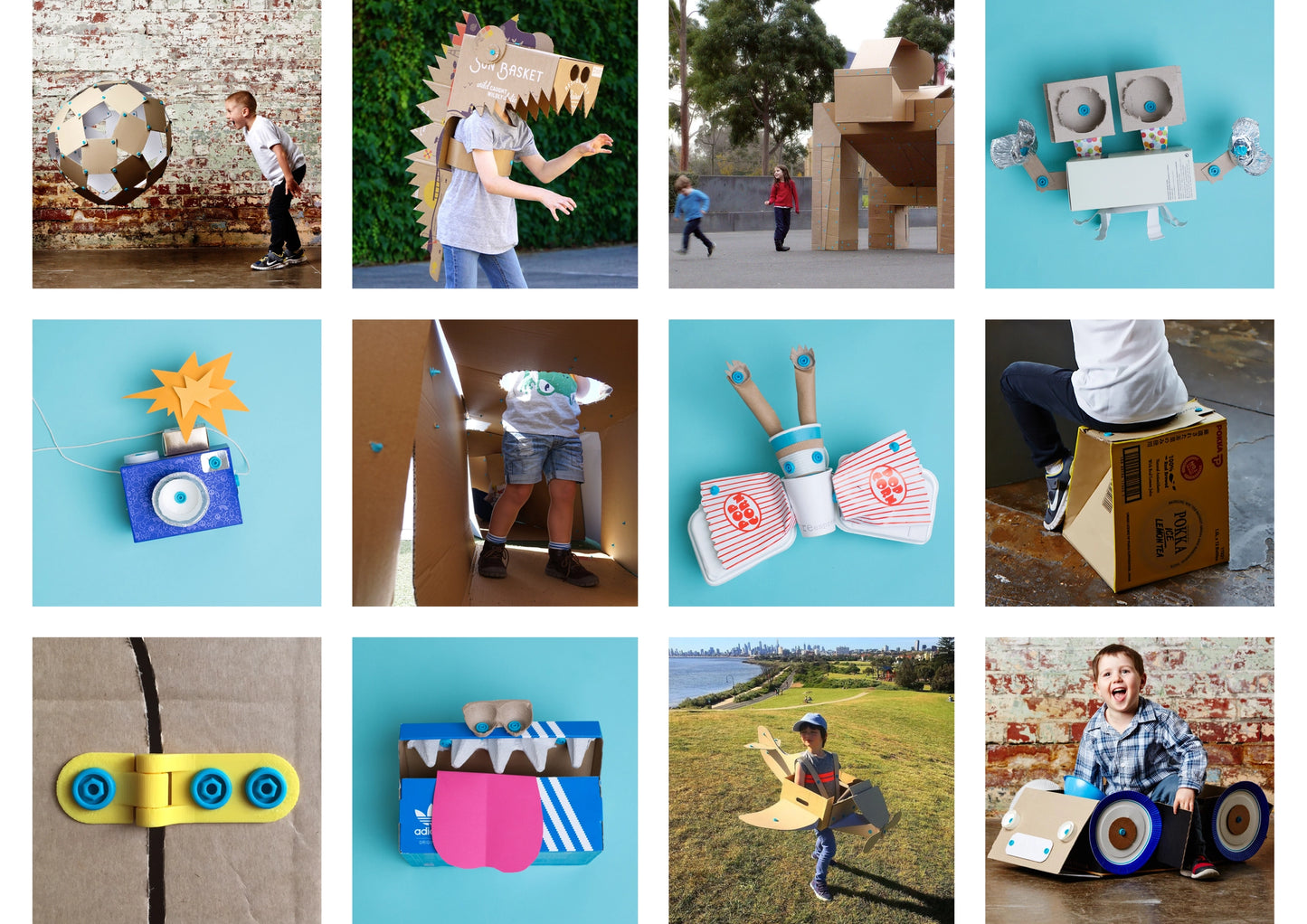 Makedo Cardboard Construction Kit - Discover Edition