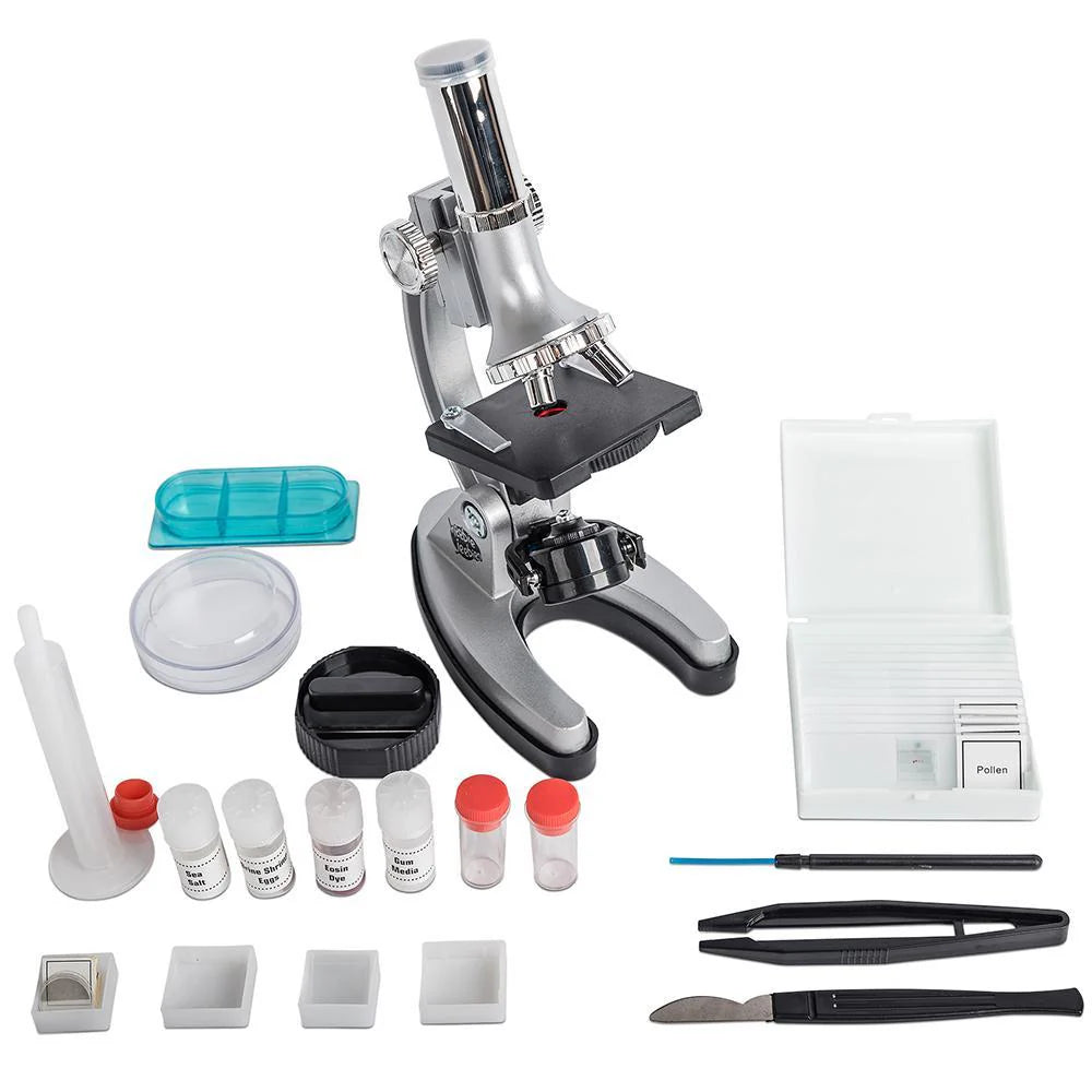 Discover Microscope Set in Case (30 pcs)