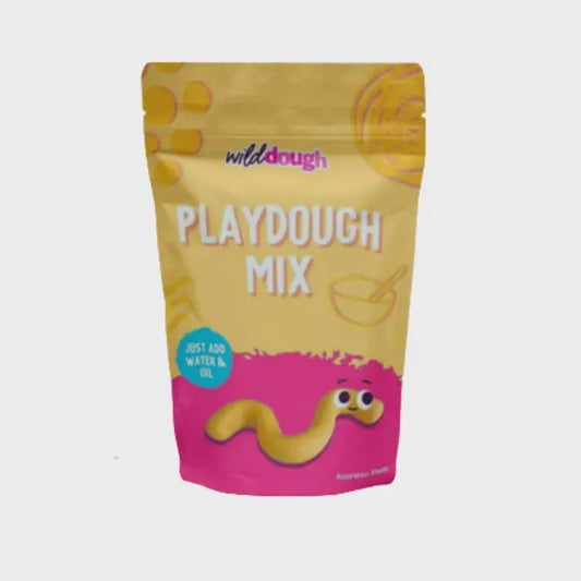 DIY Playdough Mix - Yellow