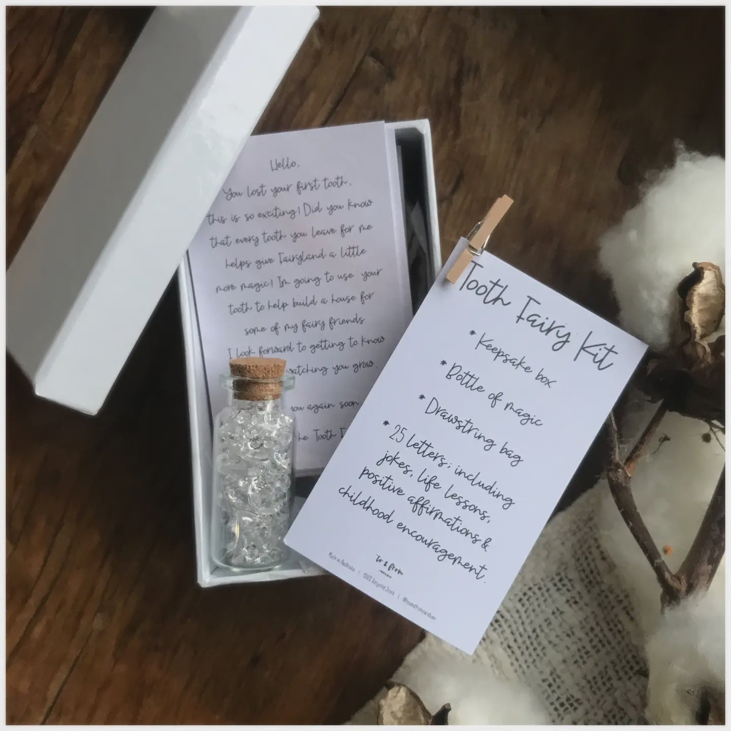 Tooth Fairy Kits