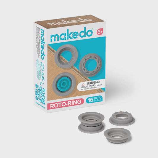 Makedo Cardboard Construction Tool - Roto-Ring