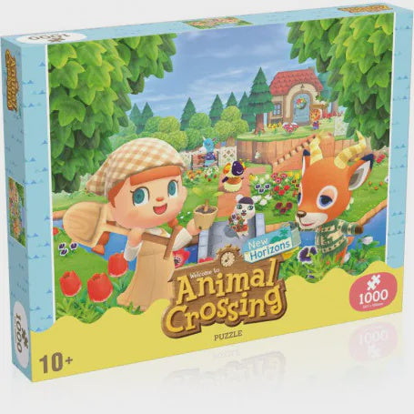 Animal Crossing Puzzle (1,000 piece)