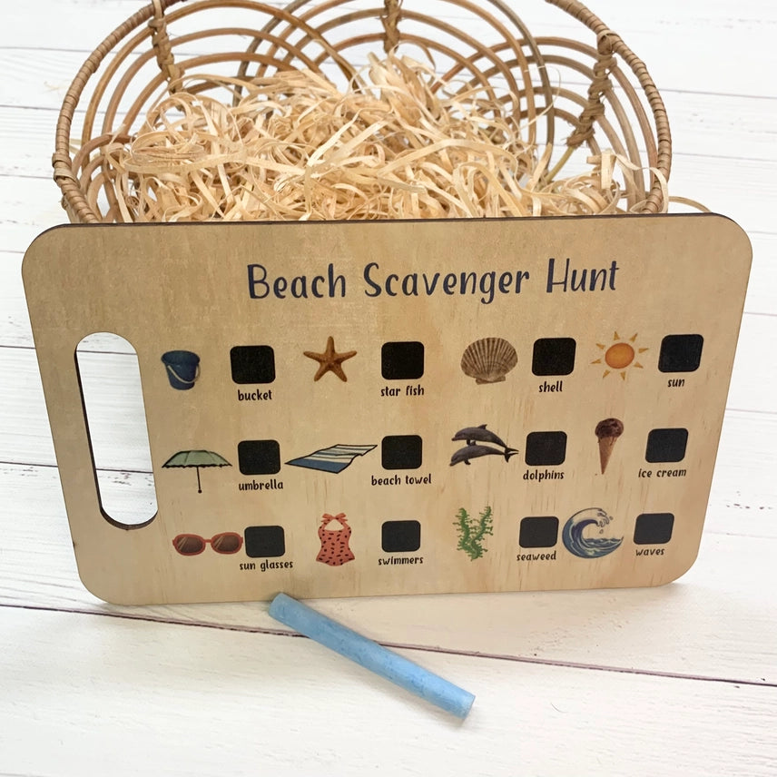 Scavenger Hunt Board