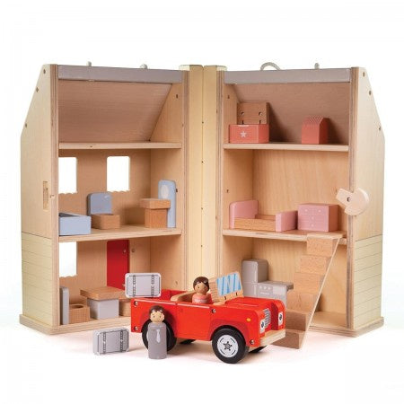 Folding Dolls House Set