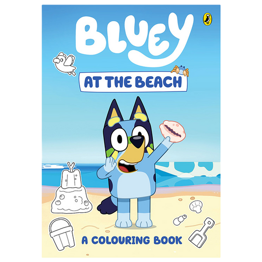 Bluey at the Beach Colouring Book