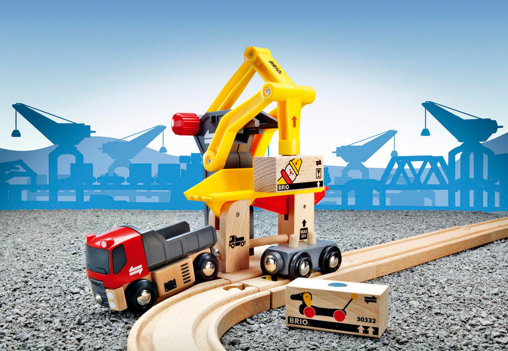 BRIO - Freight Goods Station (6 pcs)