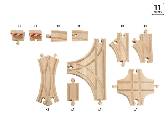 BRIO - Advanced Expansion Pack 11 pieces