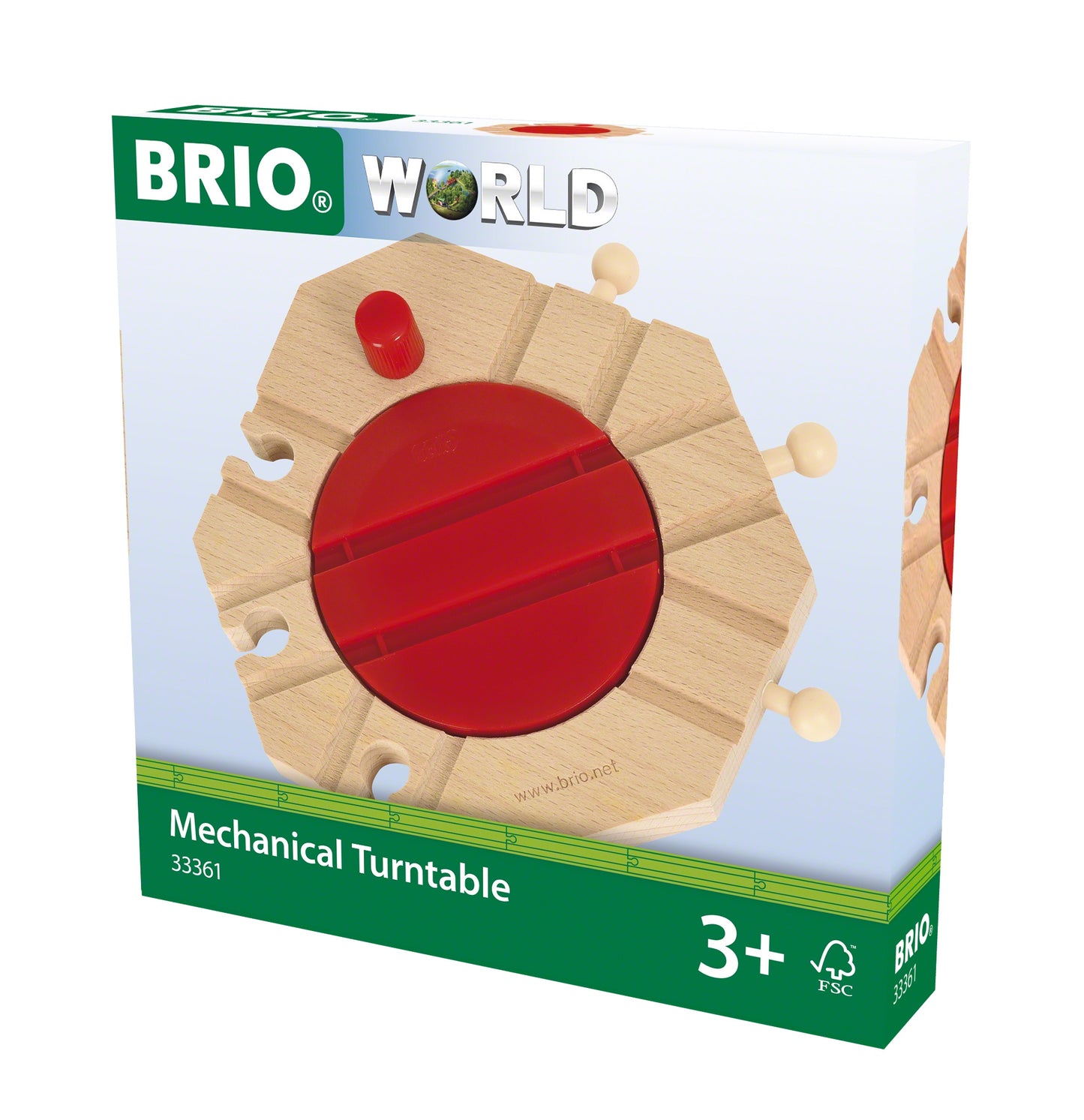 BRIO - Mechanical Turntable