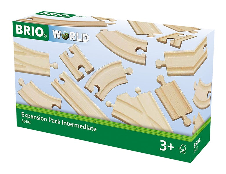 BRIO - Intermediate Expansion Pack 16 Pieces