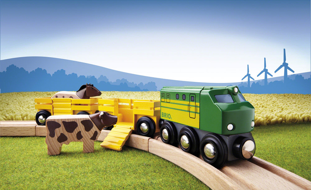 Brio Farm Train (5 pcs)