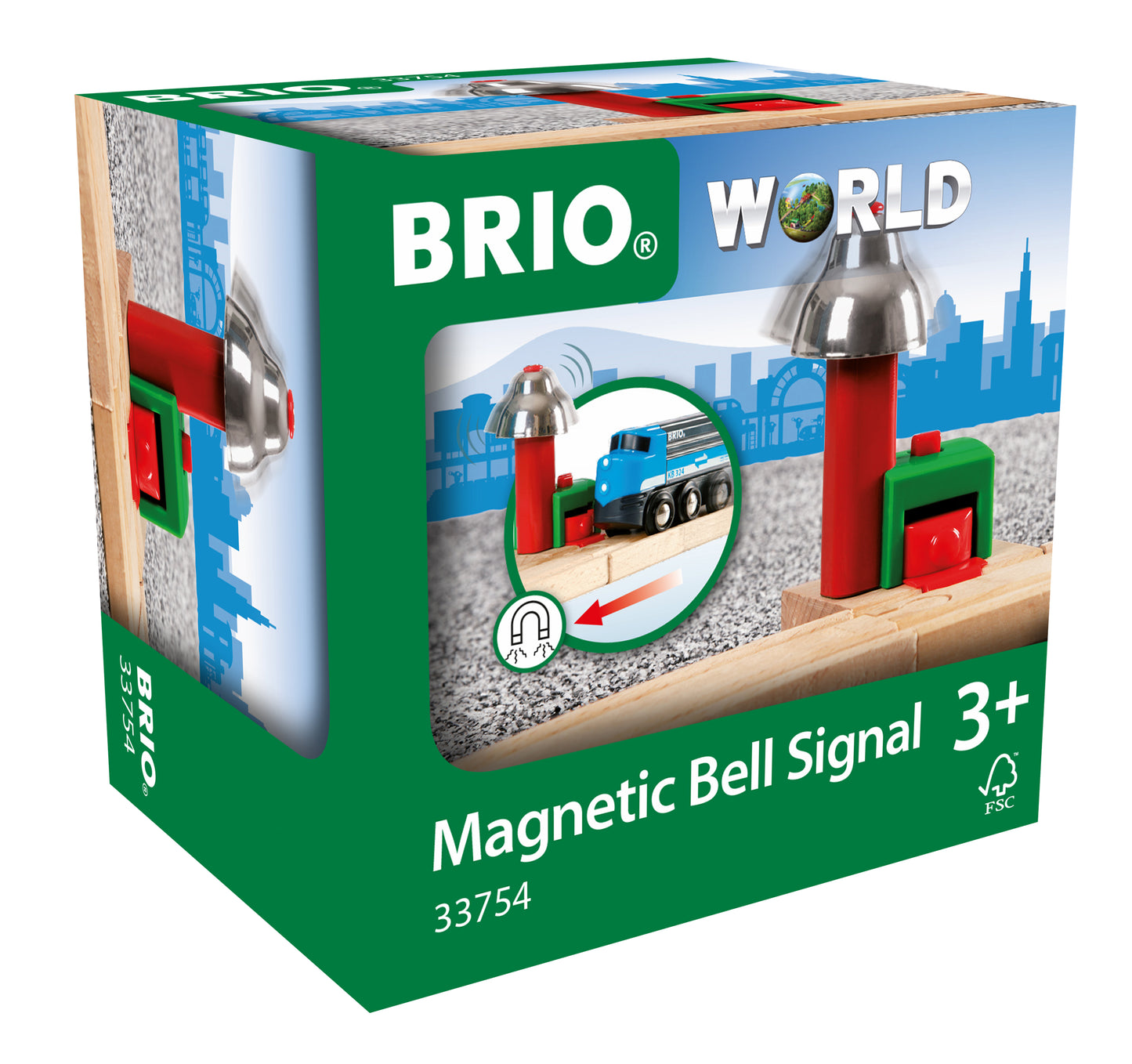 BRIO - Magnetic Bell Signal