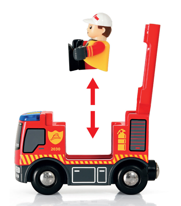 BRIO - Firefighter Set (18 pieces)