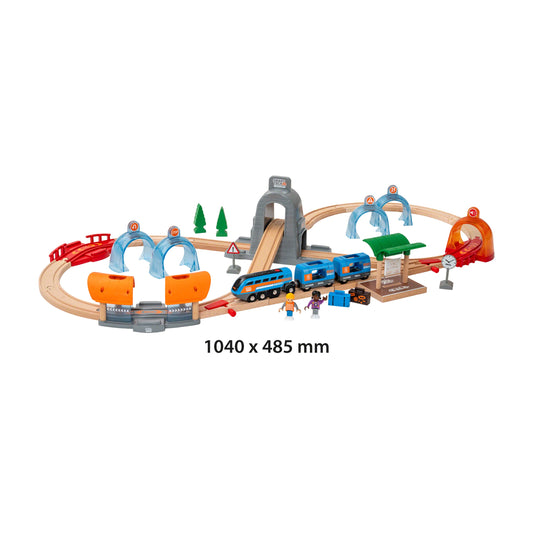 BRIO - Smart Tech Action Tunnel Travel Set