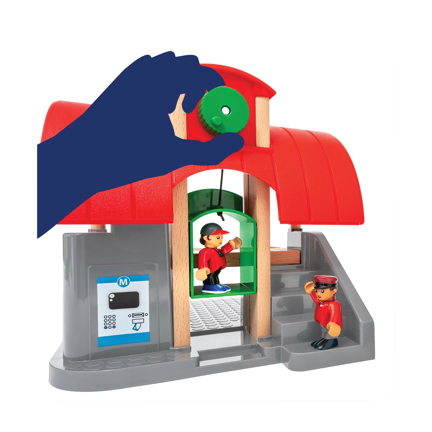 BRIO - Central Station Set (37 pieces)