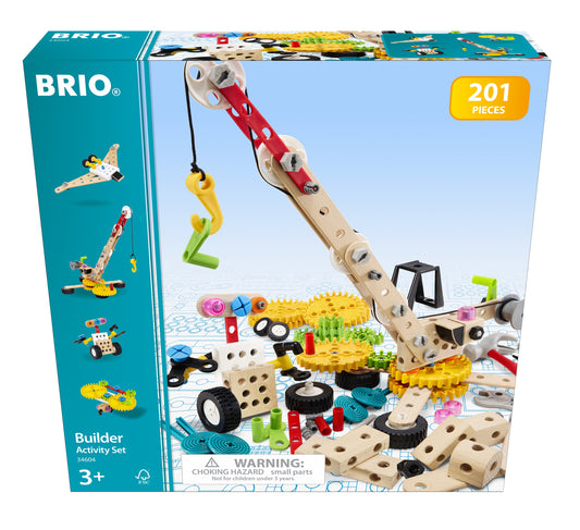 BRIO - Builder Activity Set (201 pieces)