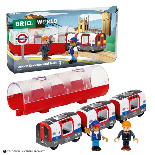 BRIO - London Underground Train (7 pieces)