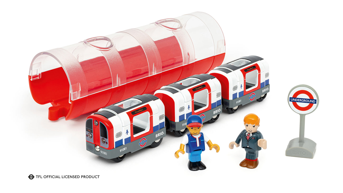 BRIO - London Underground Train (7 pieces)