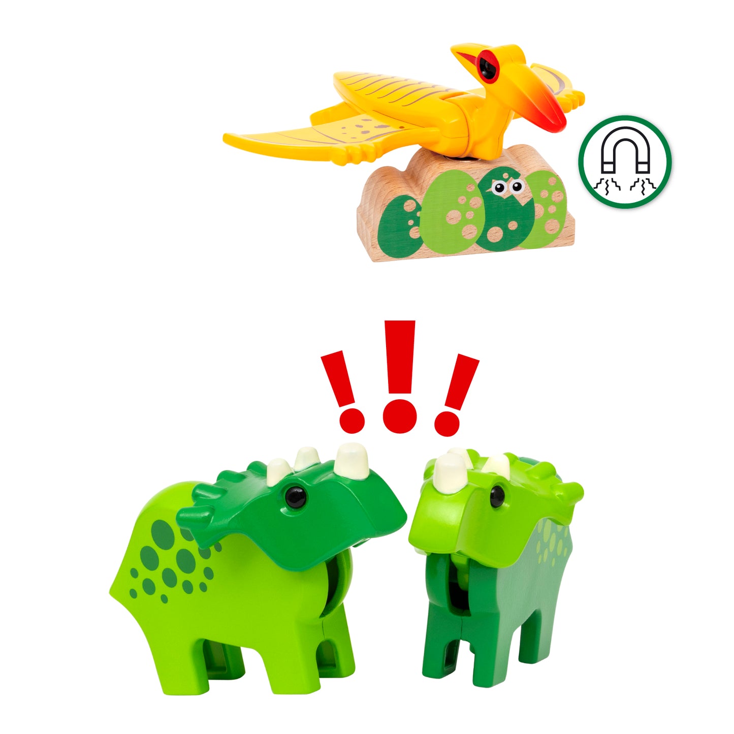 BRIO - Dinosaur Deluxe Set 45 pieces