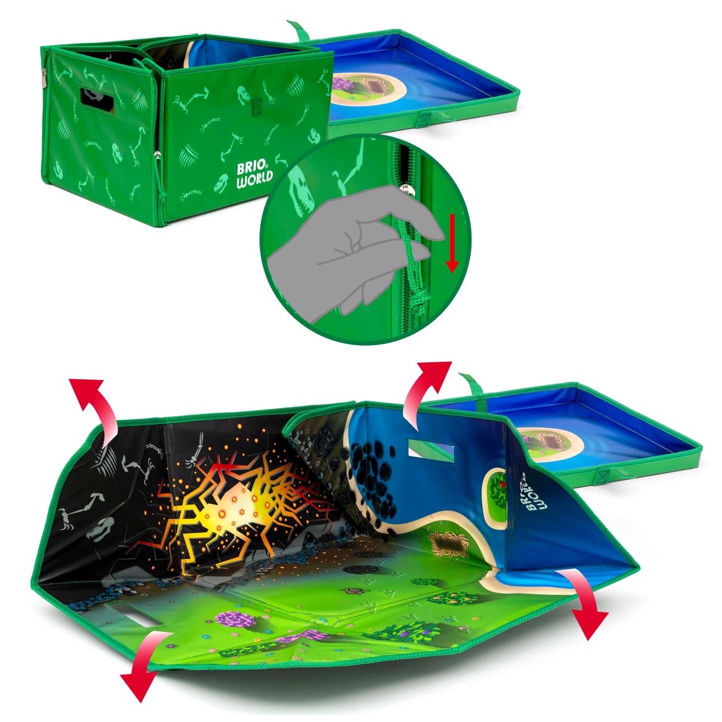 BRIO - Dinosaur Deluxe Set 45 pieces