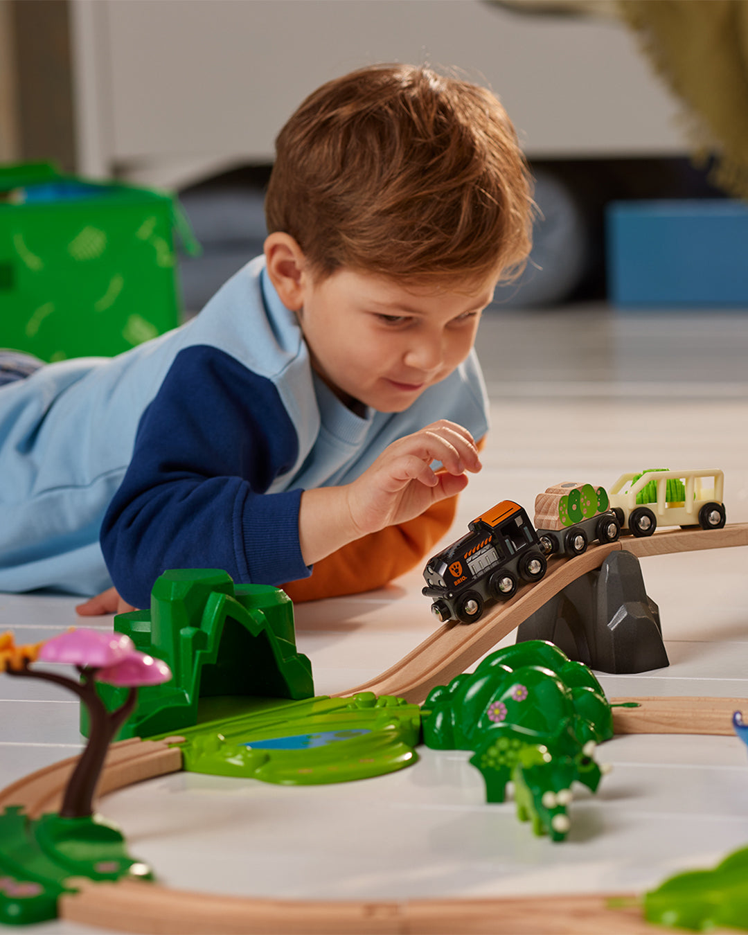 BRIO - Dinosaur Deluxe Set 45 pieces