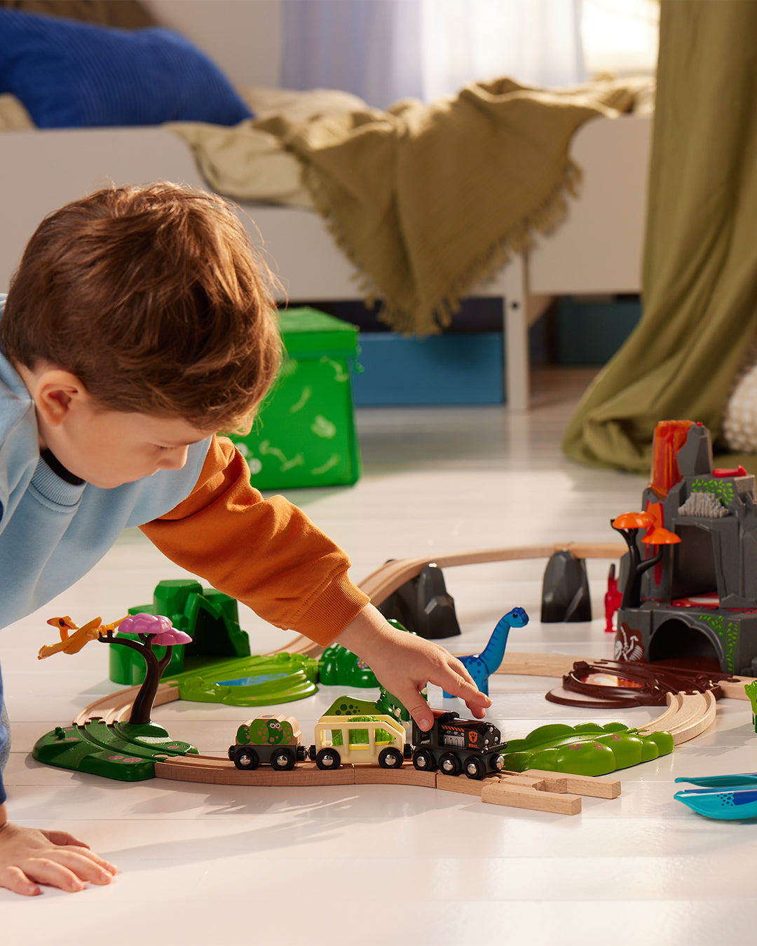 BRIO - Dinosaur Deluxe Set 45 pieces