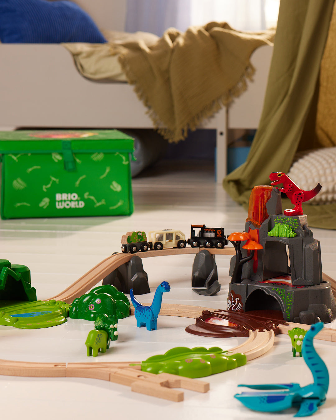 BRIO - Dinosaur Deluxe Set 45 pieces