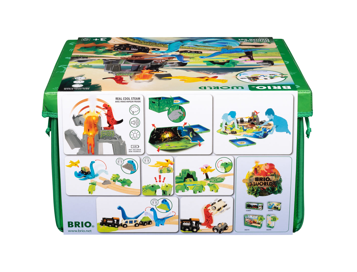 BRIO - Dinosaur Deluxe Set 45 pieces