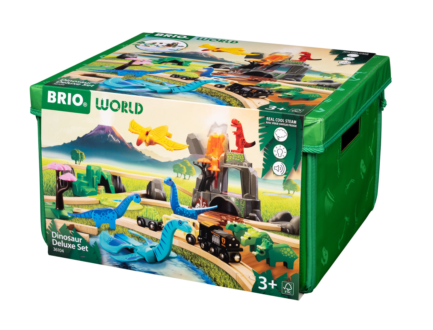 BRIO - Dinosaur Deluxe Set 45 pieces