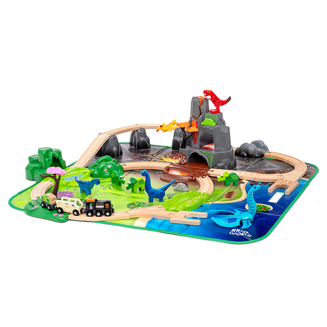 BRIO - Dinosaur Deluxe Set 45 pieces