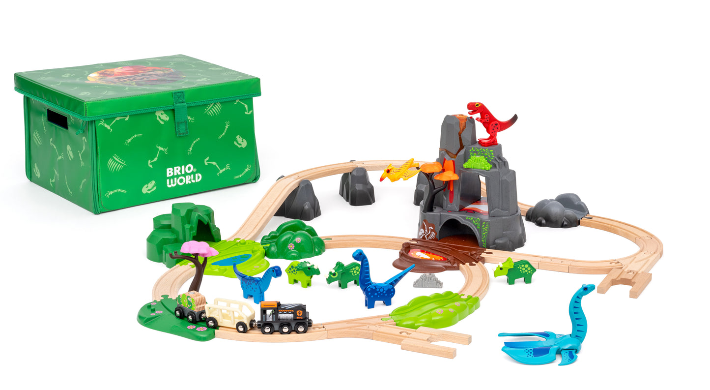 BRIO - Dinosaur Deluxe Set 45 pieces