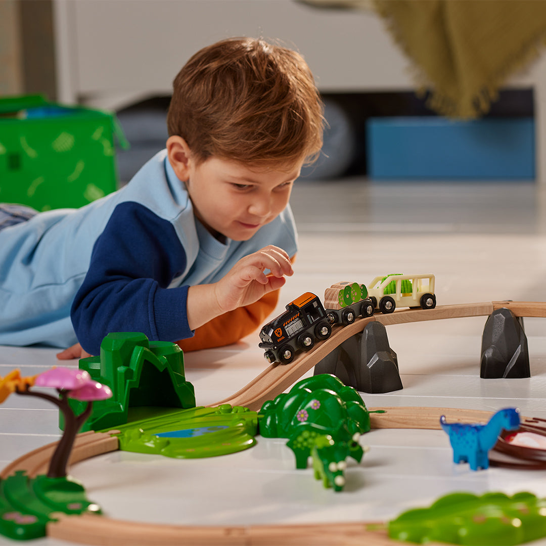 BRIO - Dinosaur Deluxe Set 45 pieces