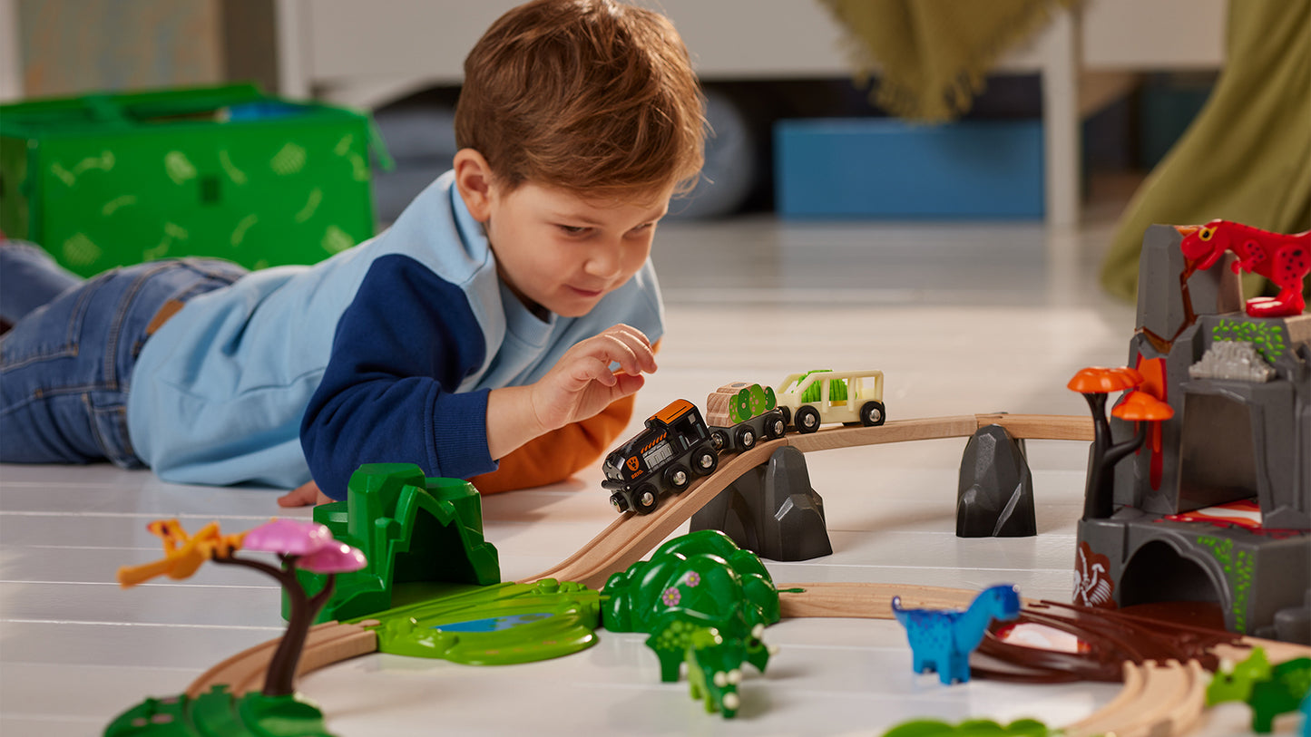 BRIO - Dinosaur Deluxe Set 45 pieces