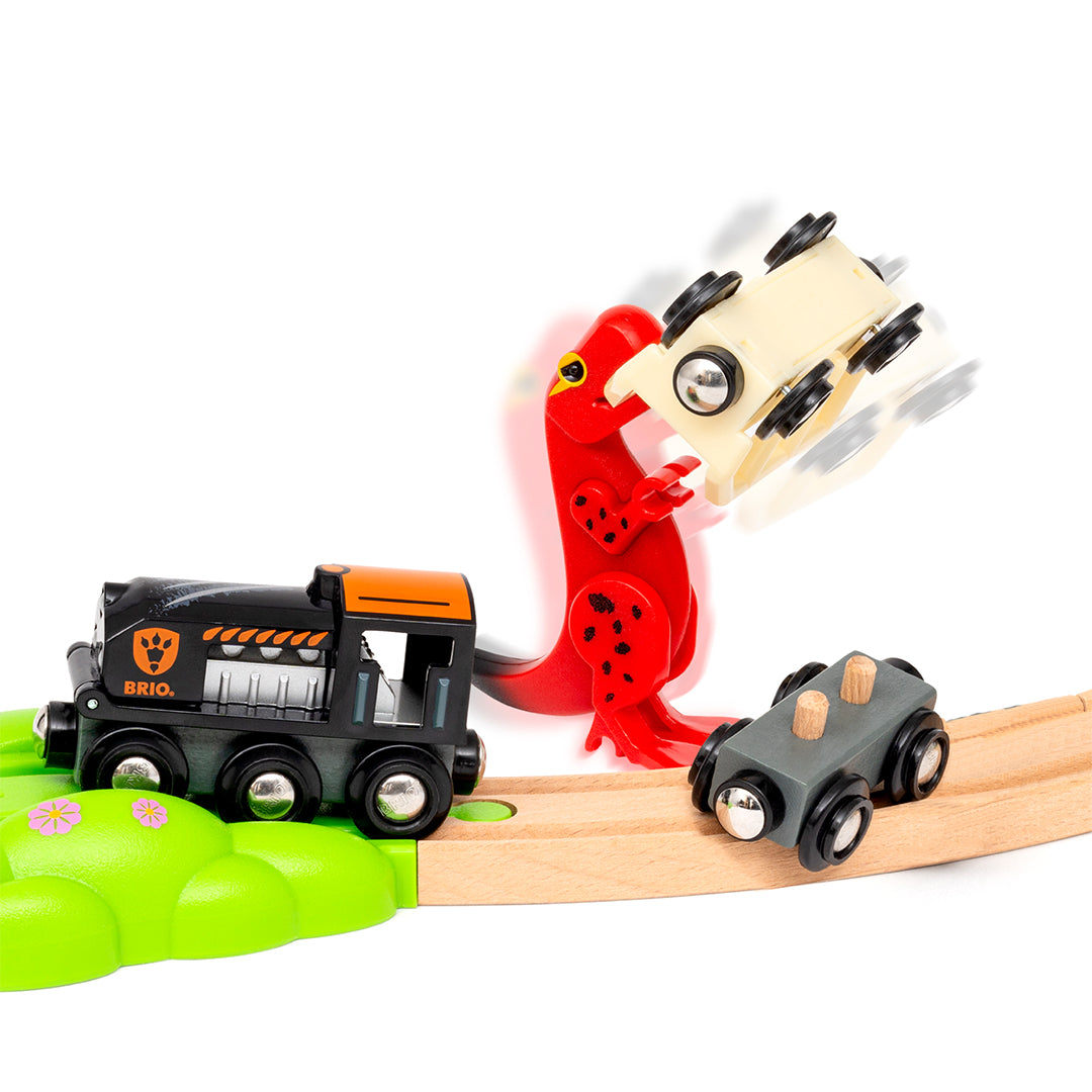 BRIO - Dinosaur Deluxe Set 45 pieces